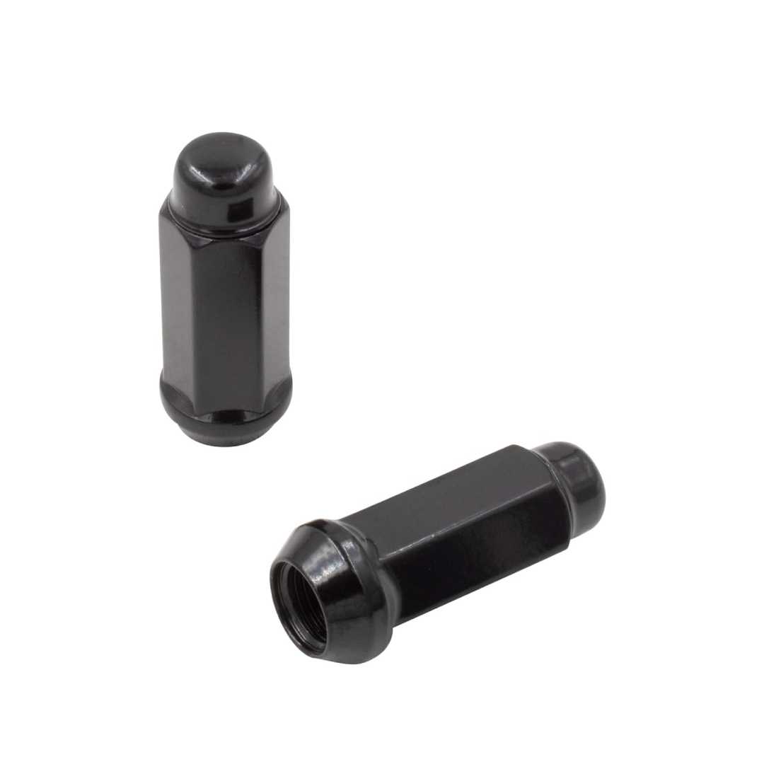 14X1.5 ACORN BULGE KITS BLACK (1.42") 24 PK