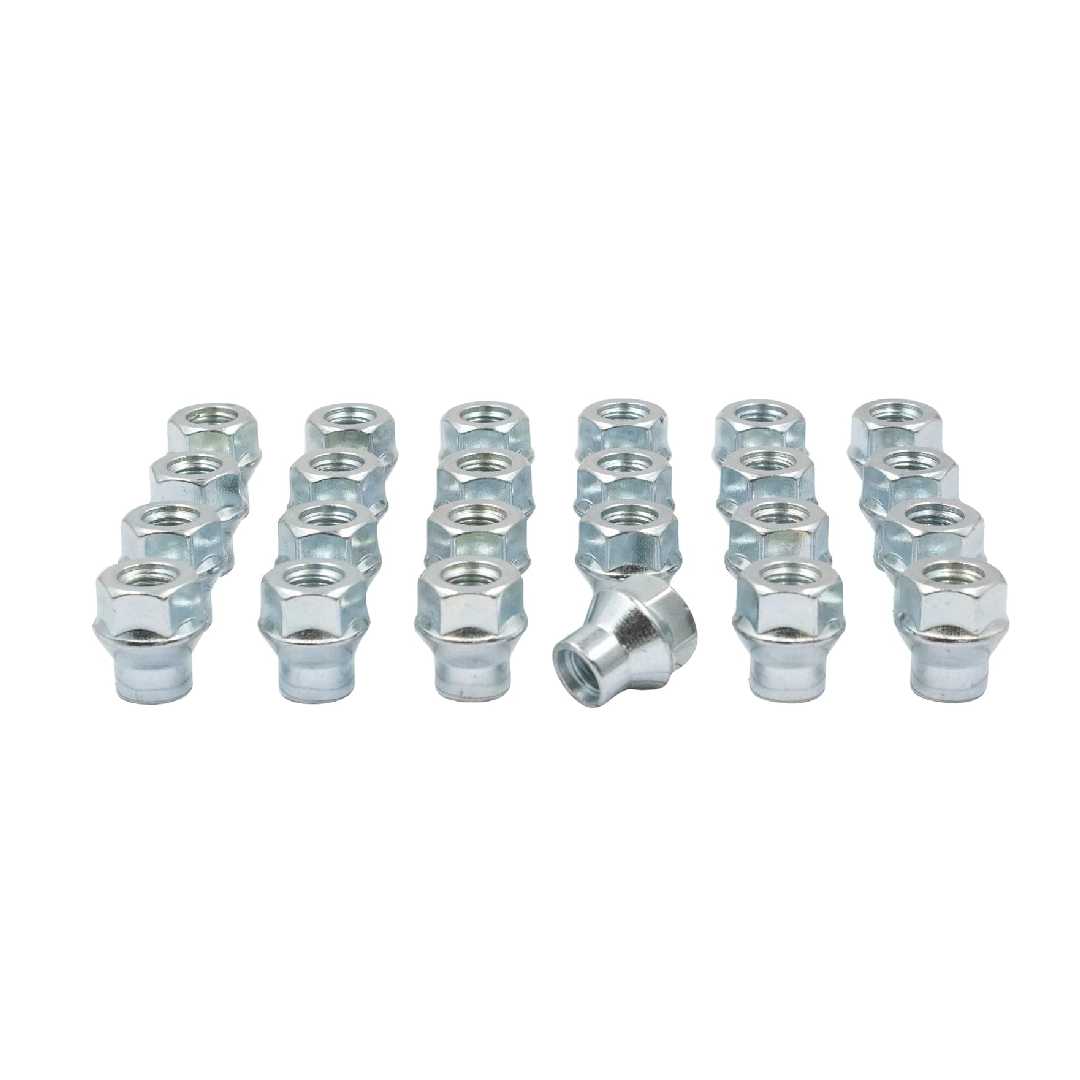 14X2 OE BULGE ACORN ZINC KITS 24 PK  OE KIT