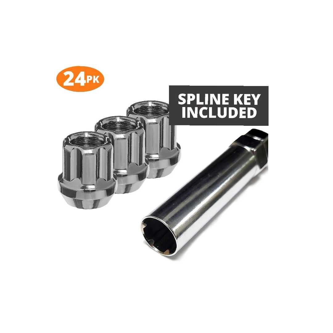 14X1.5 OPEN SPLINE KITS 24 PK  OPEN SPLINE KITS