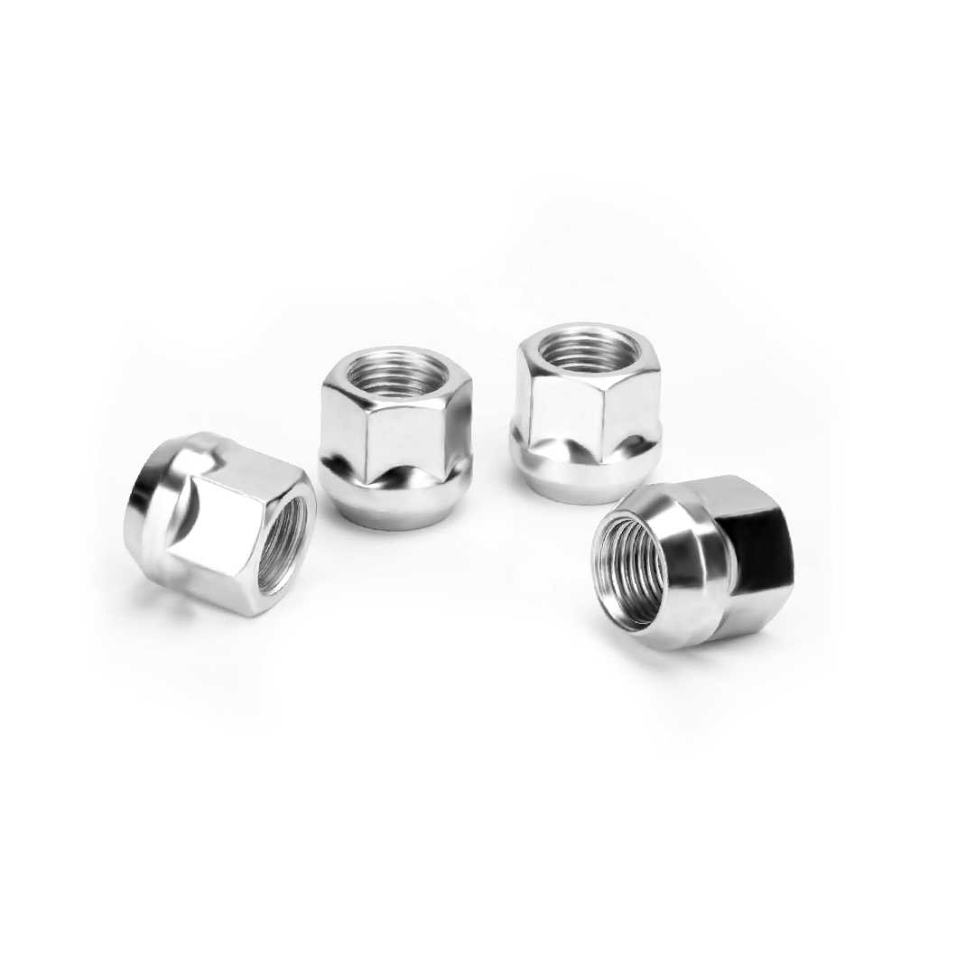 10PCS 10x1.25 Lug Nuts Bulge Acorn Seat M10x1.25 Wheel Nuts ATV Alto Tall 23mm ,hex 17mm M10 ATV Lug Nuts - 34