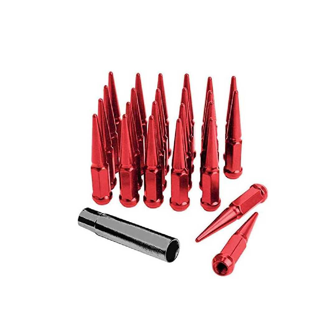 SPIKE LUG KIT 12X1.5 24+1 CHROME