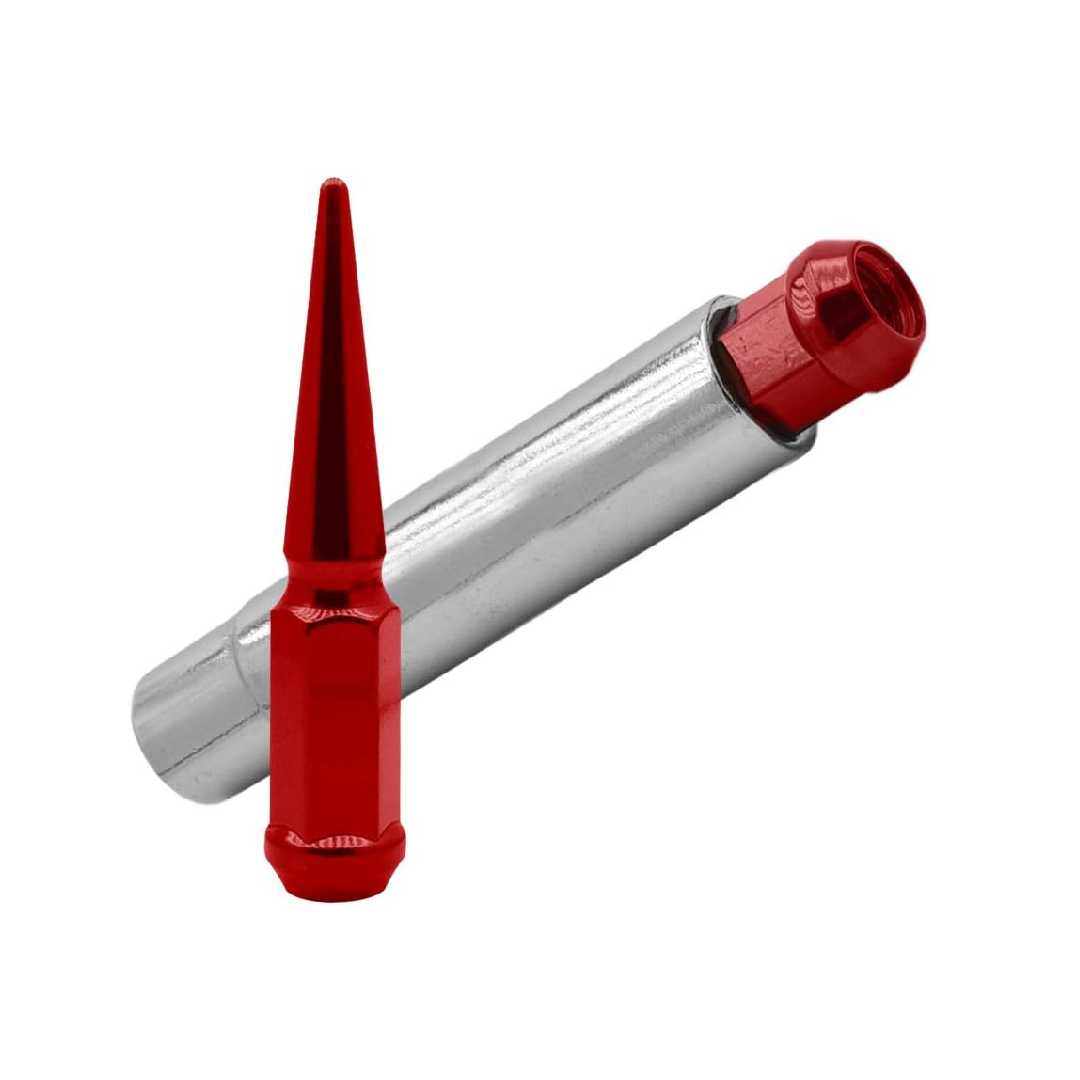 SPIKE LUG KIT 12X1.5 24+1 CHROME